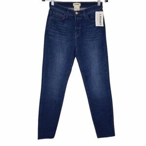 L'Agence‎ Dark wash Skinny leg jeans Size 25